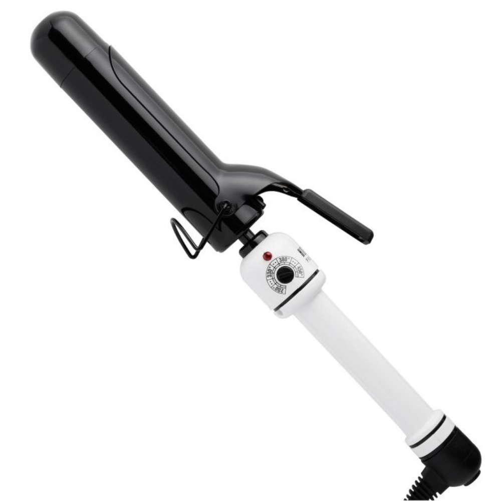 Hot Tools 1 1/2" Diamond Platinum Salon Curling Iron - New in Box